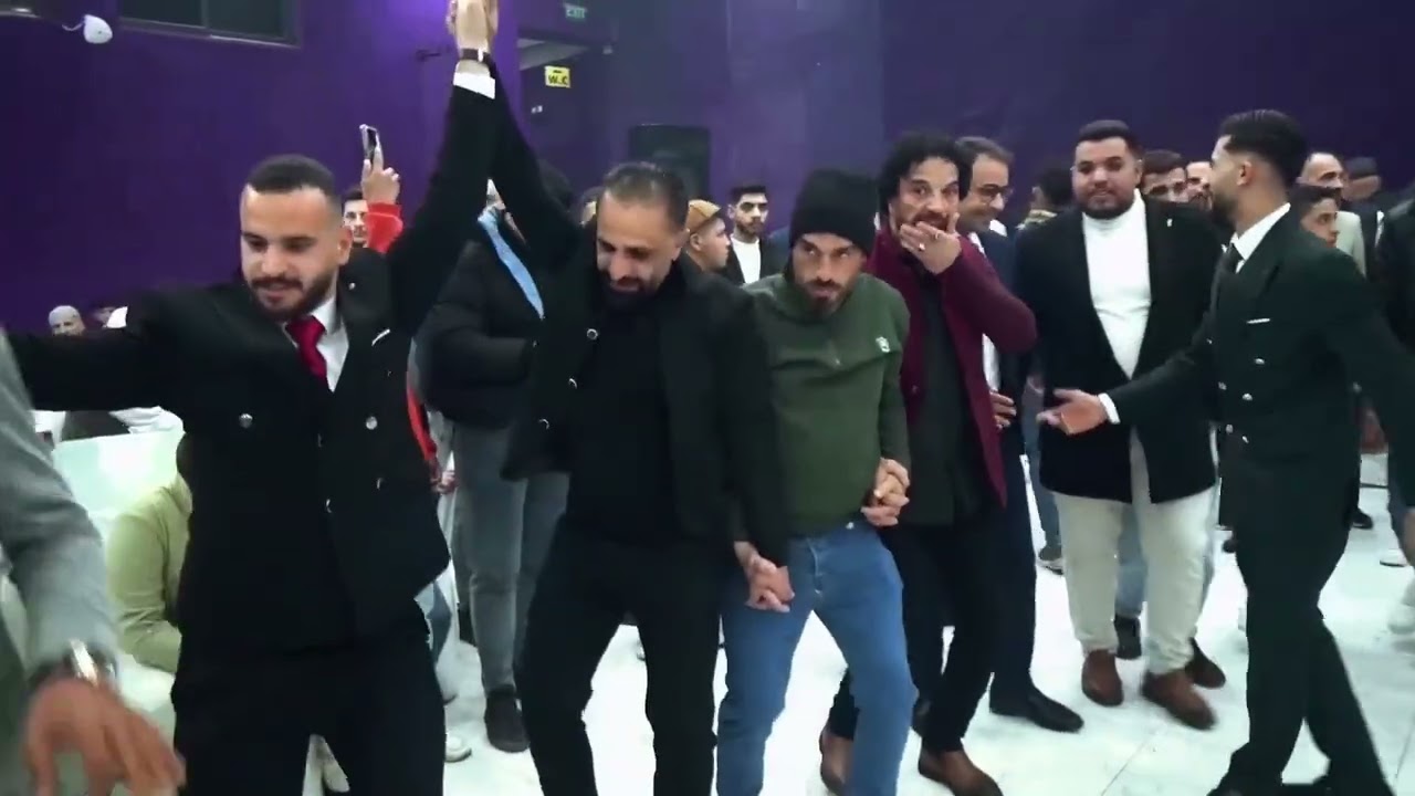آفراح ال خاطر حفل زفاف محمد عبدالفتاح ... غناء جبر فاعوري الجزء الاول