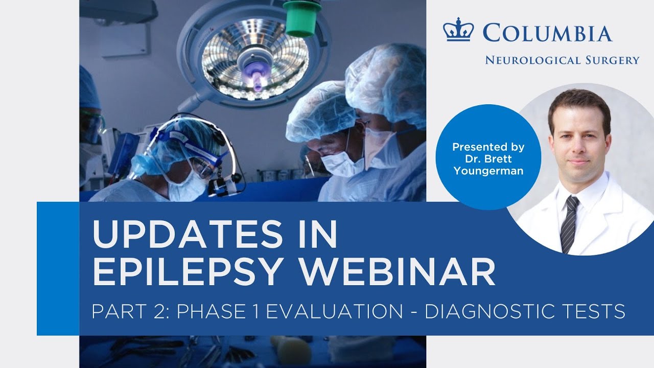 What diagnostic tests are performed at Columbia University's Comprehensive Epilepsy Center?