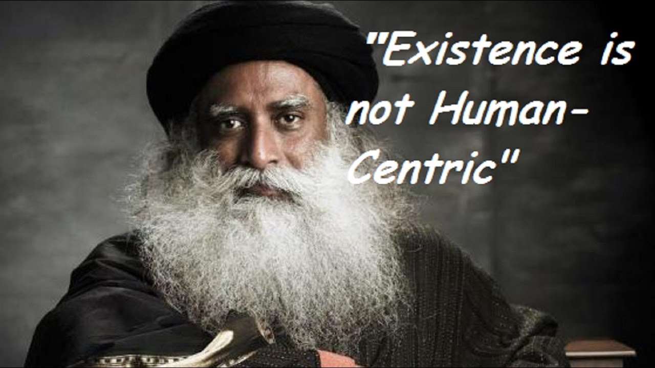 Sadhguru- You are the dimension, beyond your physical nature