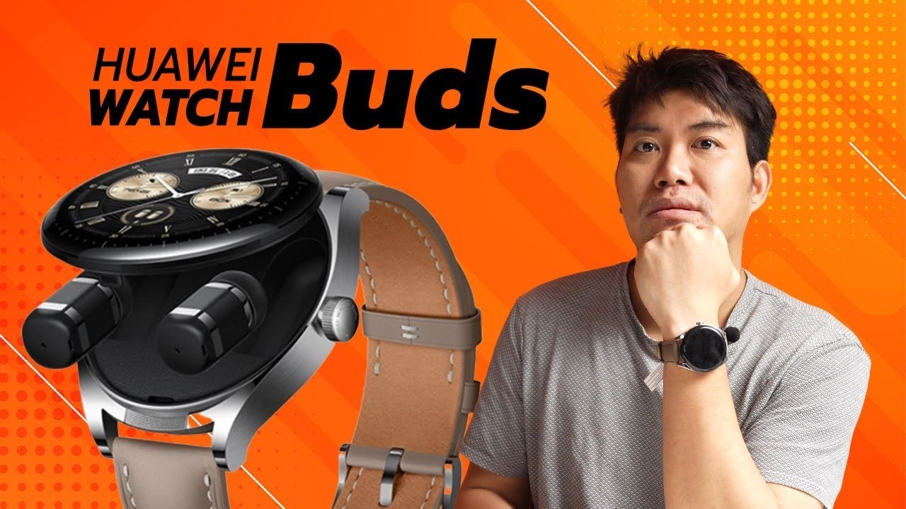 พรีวิว HUAWEI WATCH Buds นาฬิกาพร้อมหูฟังอัจฉริยะ แตะที่ใบหูก็สั่งการได้