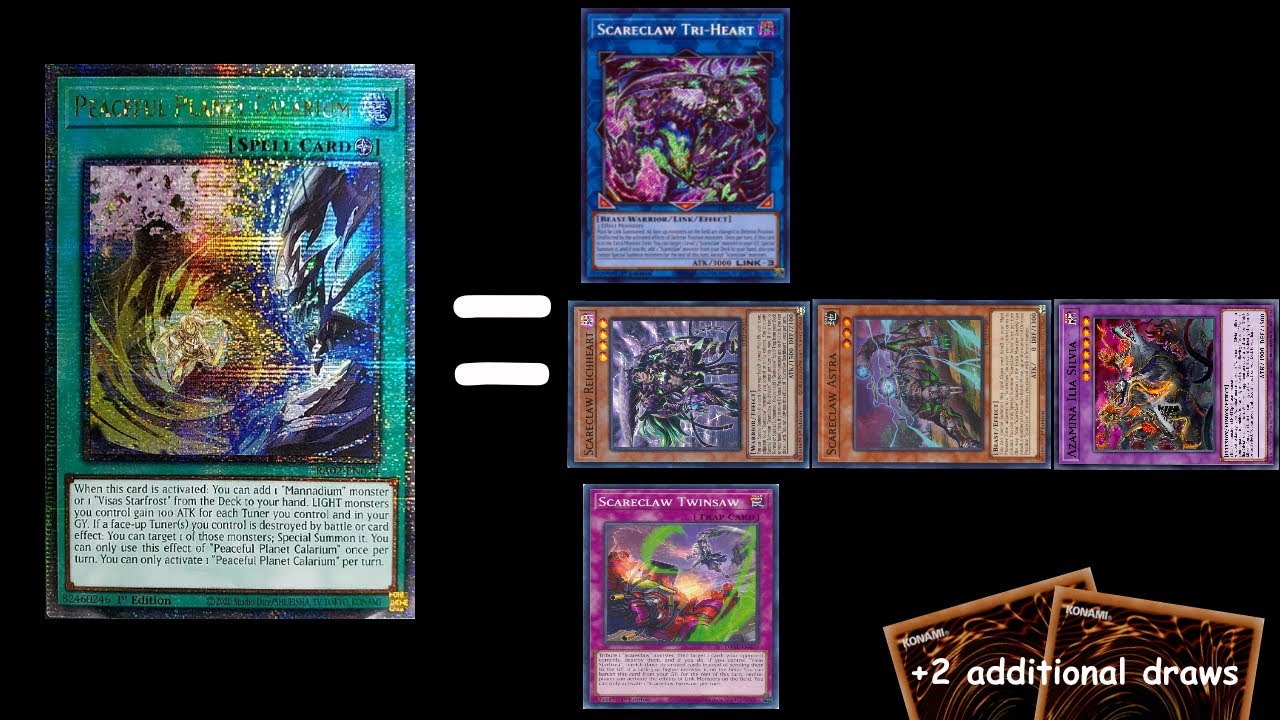 Mannadium Scareclaw Azamina - 1 Card Combo (Post SUDA)