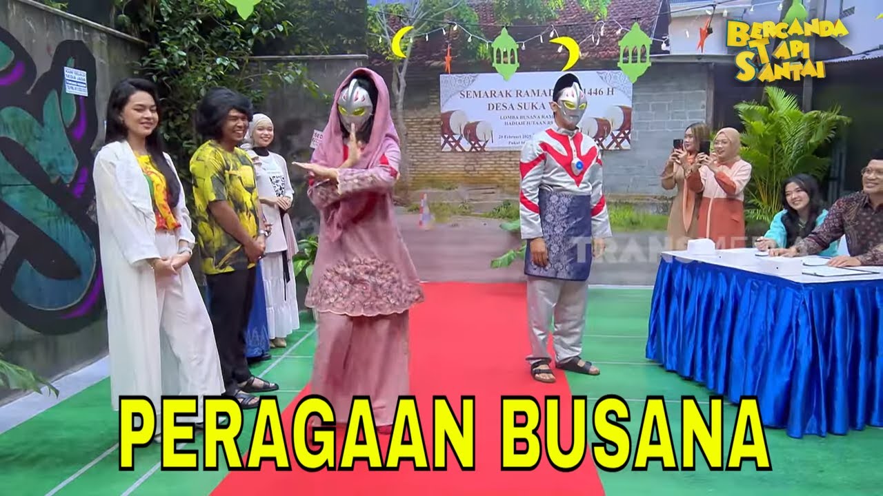 Ultraman Ikut Peragaan Busana | BTS (02/03/25) Part 2