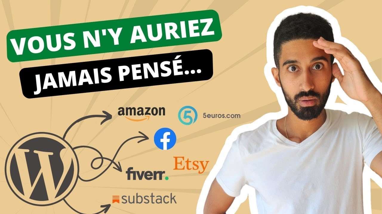 3+1 idées de BUSINESS ou START-UP grâce à WordPress !