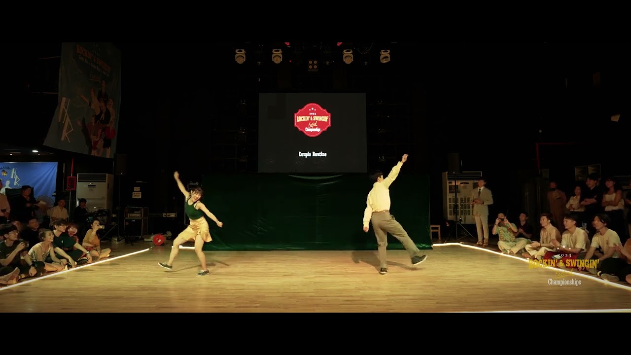 [RSF 2023] Lindy Hop Couple Routine - 한댕(한보/은댕 , Hansu Kim/ Eunjung Kim)