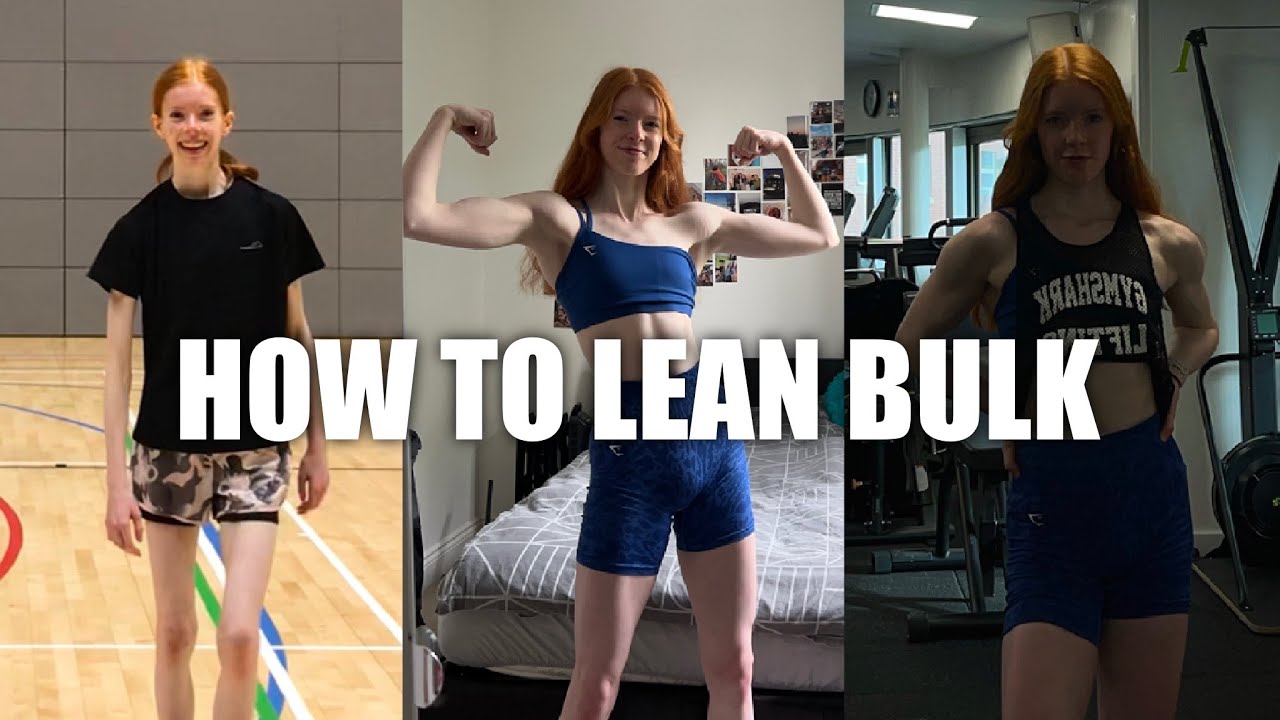 How to Bulk For Skinny Girls
