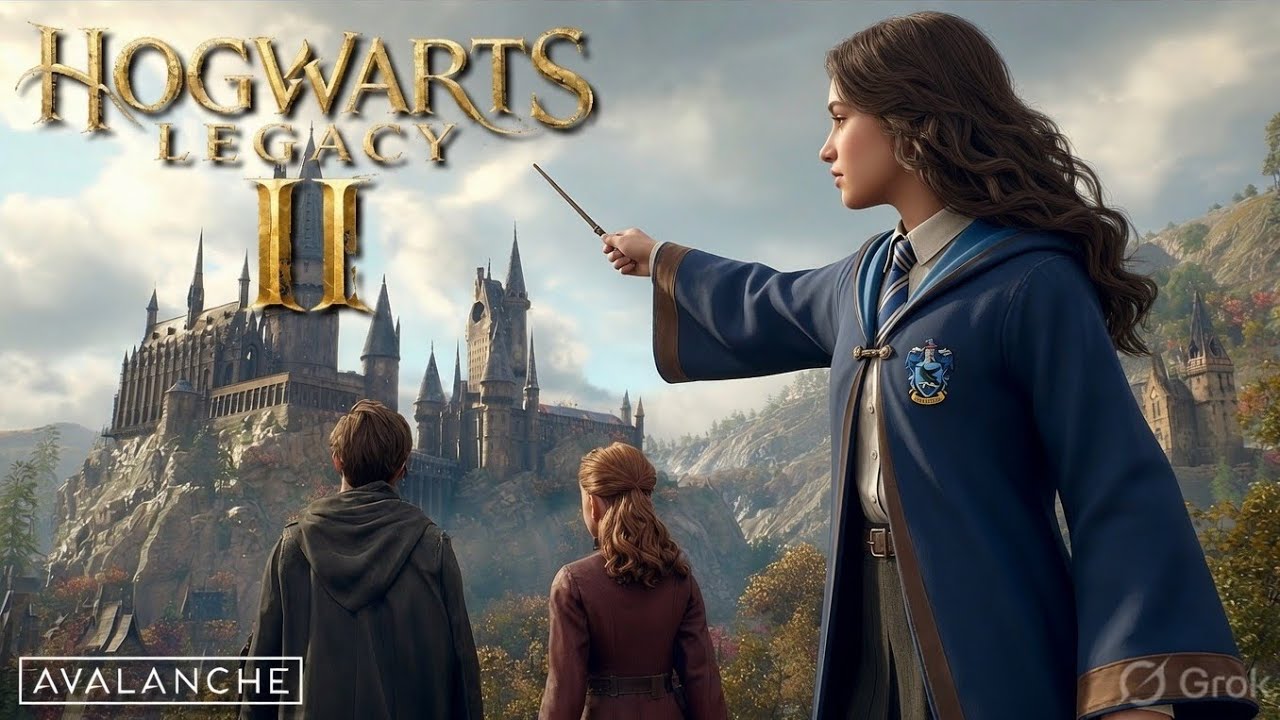 Hogwarts Legacy 2&trade; HUGE LEAKS! New Feature, New Map , Story & More....