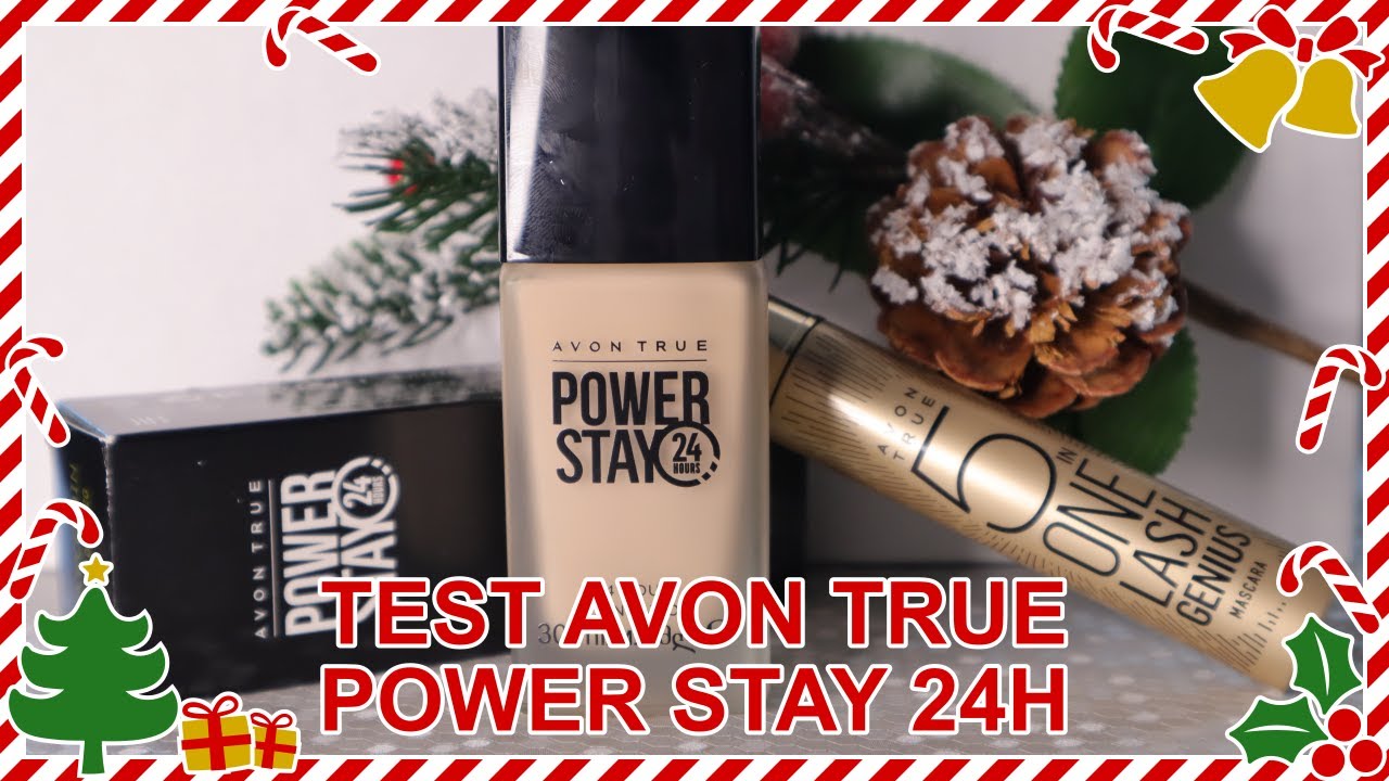 TEST podkładu AVON TRUE POWER STAY 24H ❄ CZYŻBY ZASTĘPCA ESTEE LAUDER DOUBLE WEAR?!