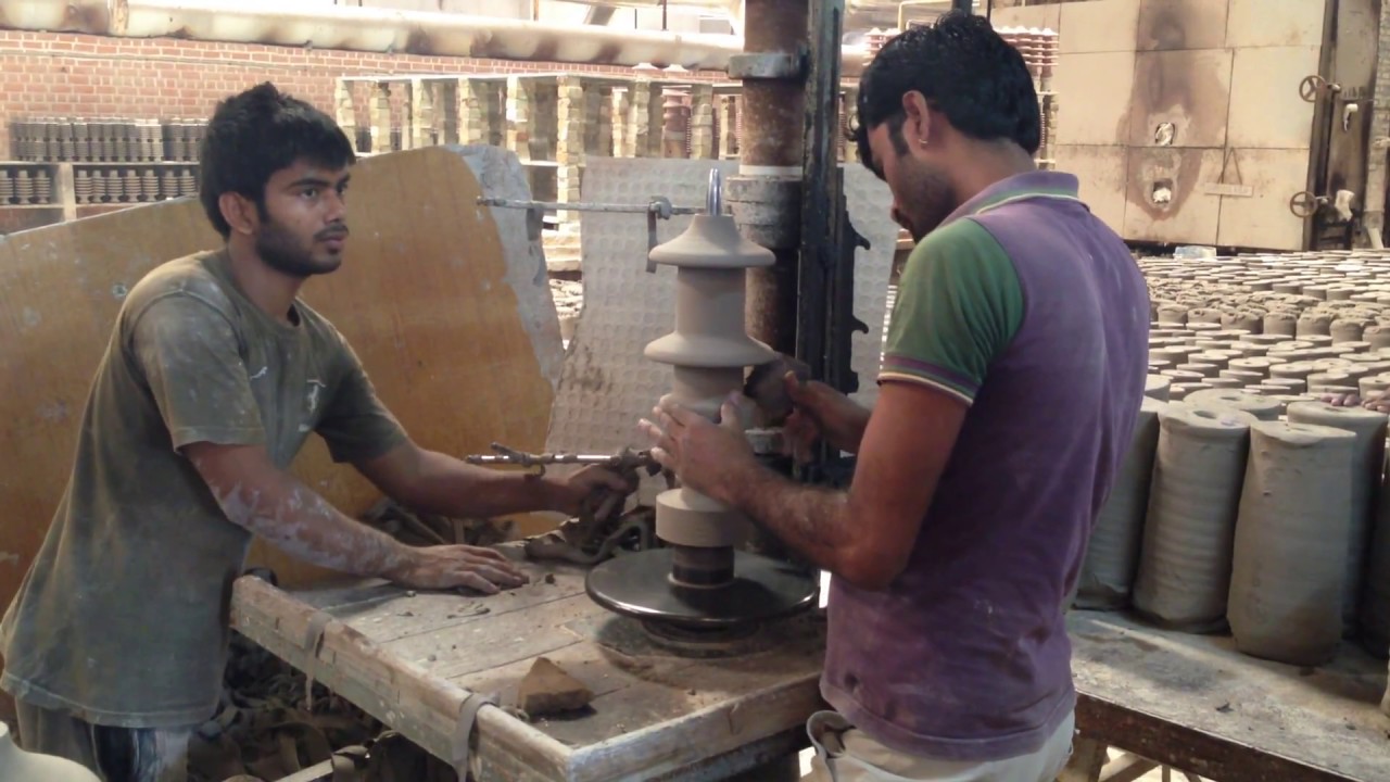 Ceramic / Porcelain Insulator Manufacturing