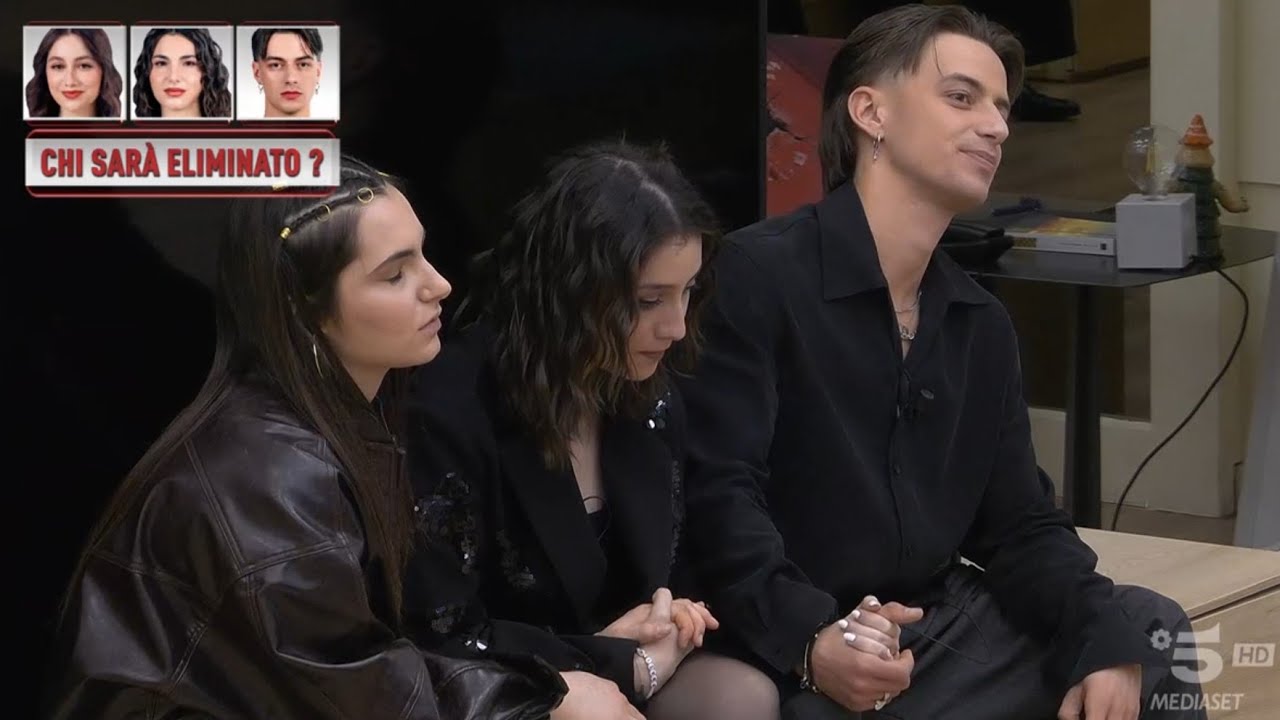 Amici 25 | eliminato terza puntata del serale | ecco chi &egrave; stato eliminato |