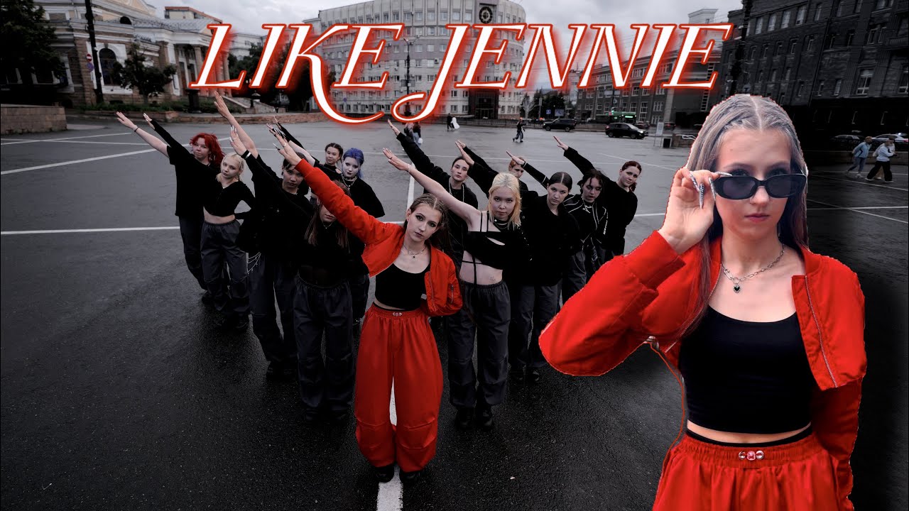 [ KPOP IN PUBLIC | ONE TAKE ] JENNIE - LIKE JENNIE | Dance Cover by NAMELESS