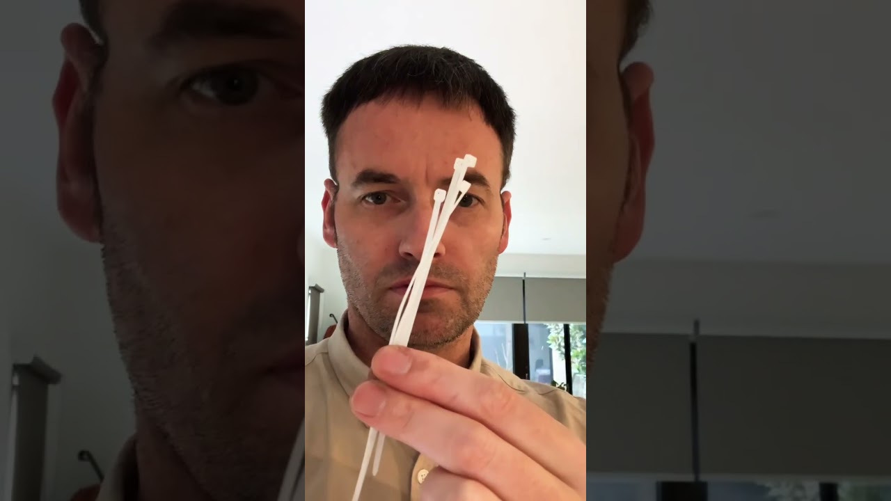 How to change ducted heating/cooling filter SIMPLE!