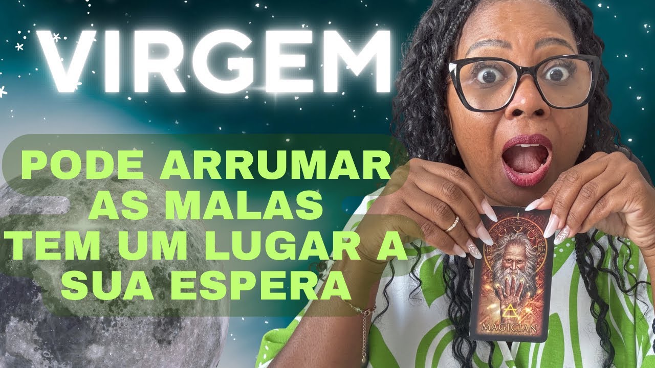 VIRGEM Pode anotar aí o dia de hoje. Que leitura poderosa, meu Deus 😳😳😳😳
