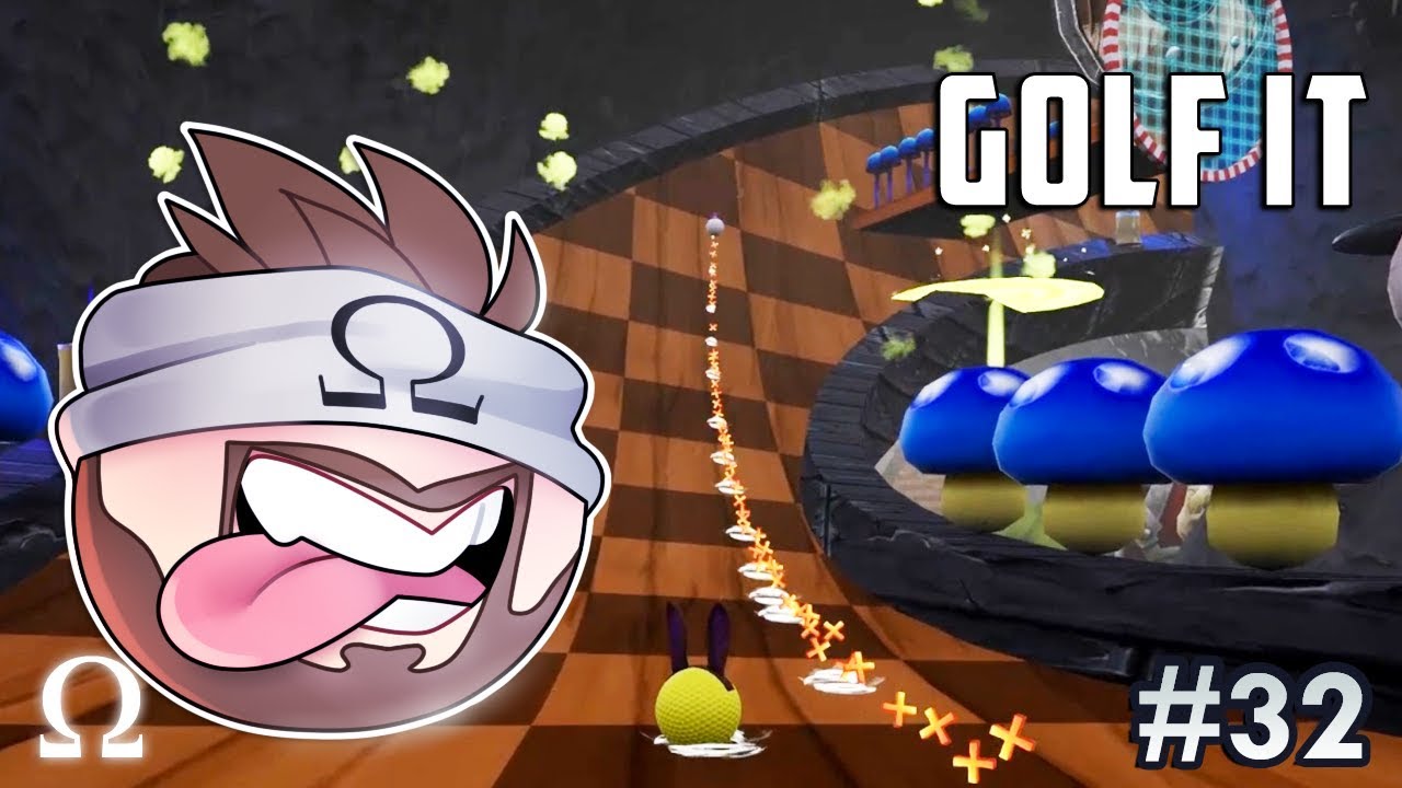 COOLEST MAP YET! (BOSS FIGHT + MORE!) | Golf It Funny Moments #32 Ft. Jiggly, Ze, Satt