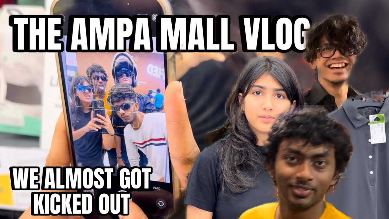 Me and My friends should not go to the mall !#tamil #comedy #vlog