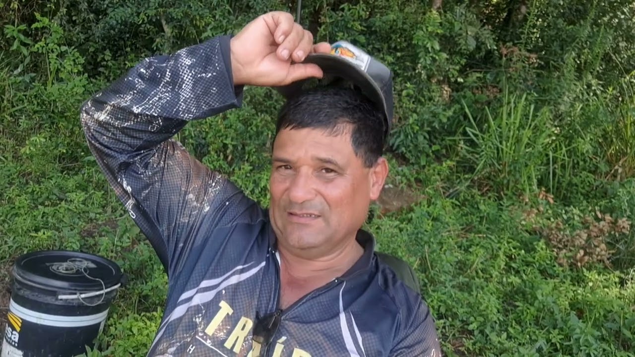 Pegamos o rio baixo nao da peixe fazer oque ne