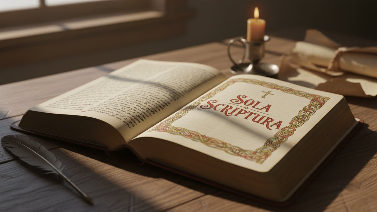 Hablemos de Sola Scriptura.
