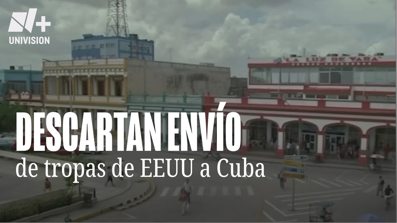 Presidentes de la Cámara de Representantes, Mike Johnson descarta envío de tropas de EEUU a Cuba
