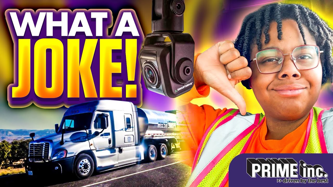 Prime Inc. Truck Drivers RAGE over AI Driver-Facing Cameras