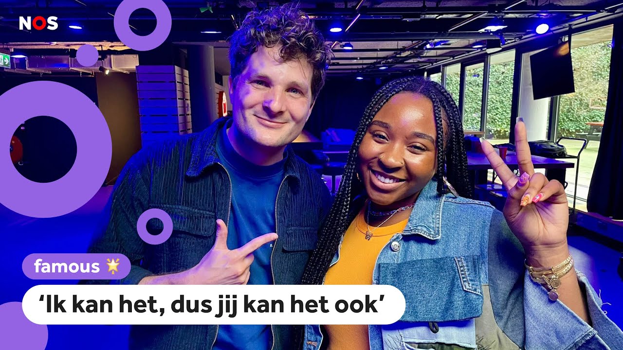 Raïsha over haar kinderdroom om presentator te worden