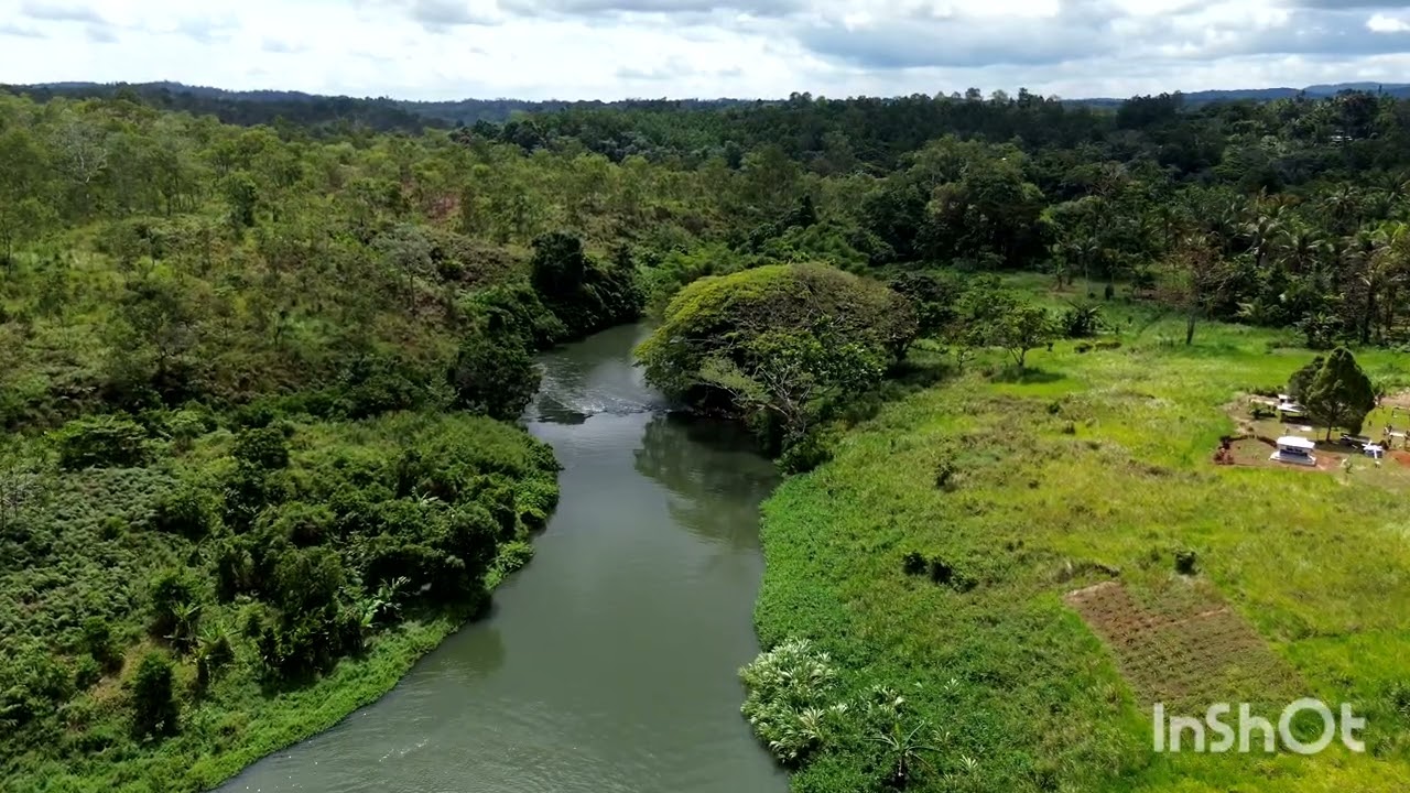 Tears Island 🏝 Picnic Area | Sogeri | Papua New Guinea 🇵🇬  #drone #picnicspot #nature #travel 