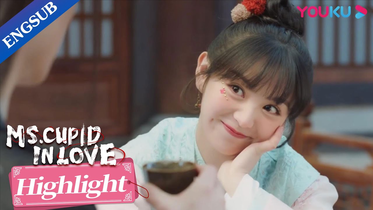 I try to seduce the handsome deity and the result is unexpected | Ms. Cupid in Love | YOUKU