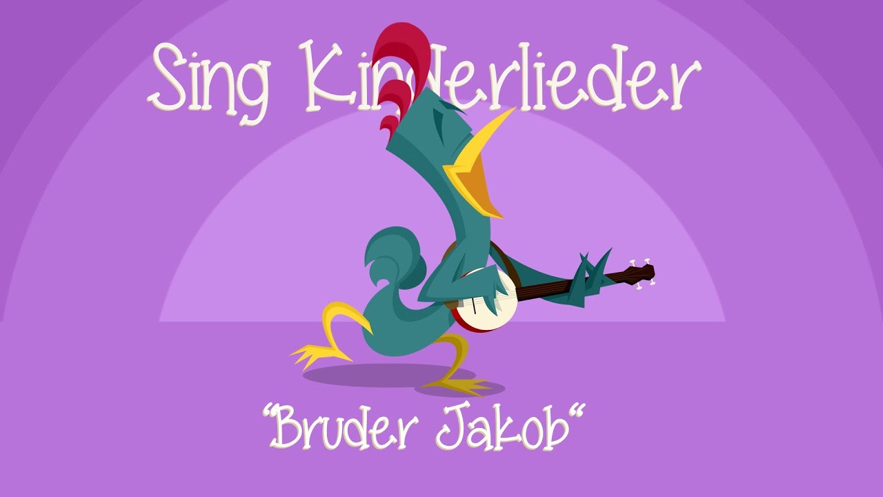 Bruder Jakob (Frère Jacques) - Kinderlieder zum Mitsingen | Sing Kinderlieder