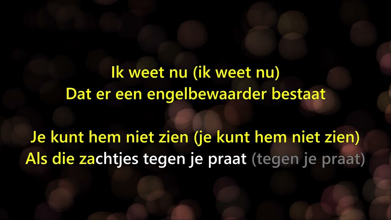 KARAOKE 🎤 Mieke - M'n Engelbewaarder