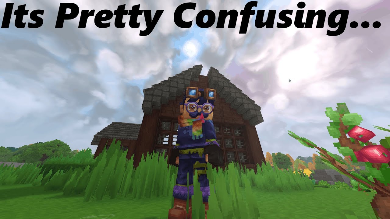 Learning how roofing works | Hytale Ep2
