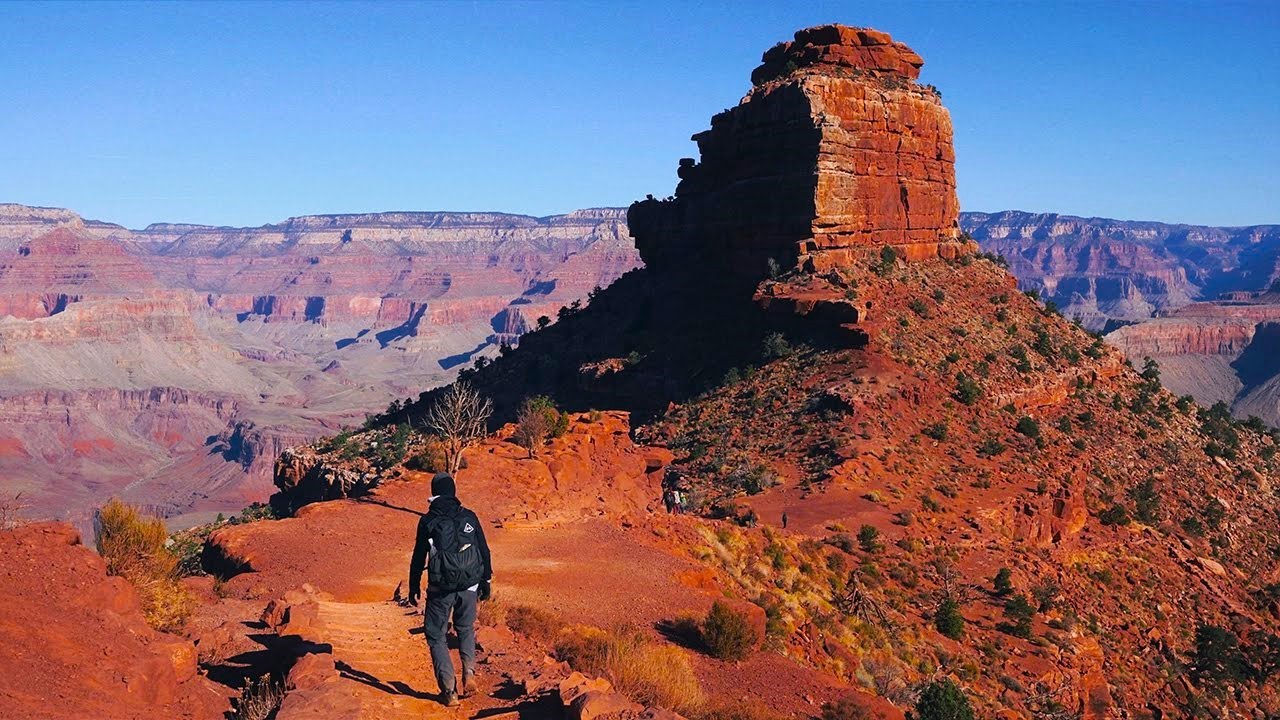 Hiking the Grand Canyon Rim to Rim (20 miles in 2 days)