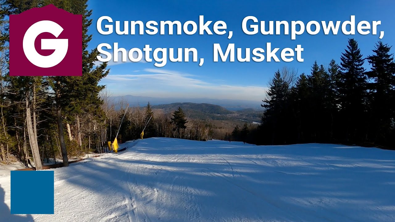 Gunstock - Gunsmoke to Gunpowder to Shotgun to Musket (Top to Bottom Run)