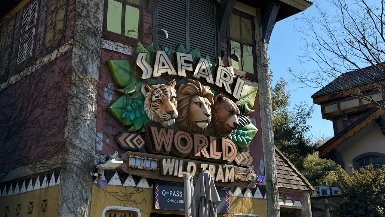 [4K] 20260122 에버랜드 사파리 월드 Everland Safari World