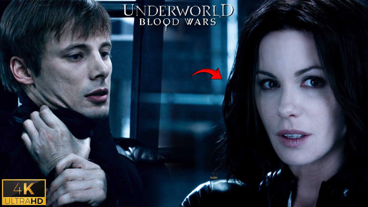 Selene vs Varga Cage Fight Turns Deadly | Underworld: Blood Wars