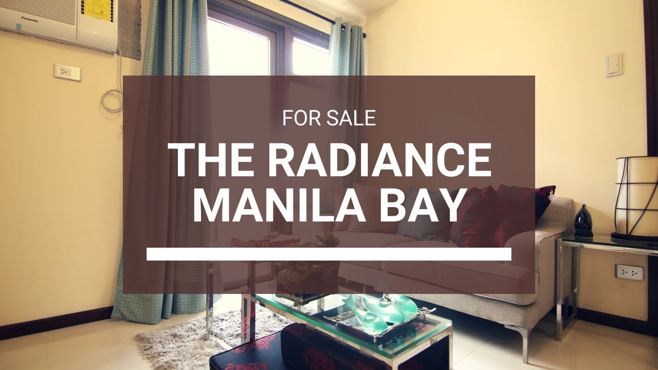 The Radiance Manila Bay in Pasay - Review of 1 BR Condo with Balcony - Project by Robinsons Land