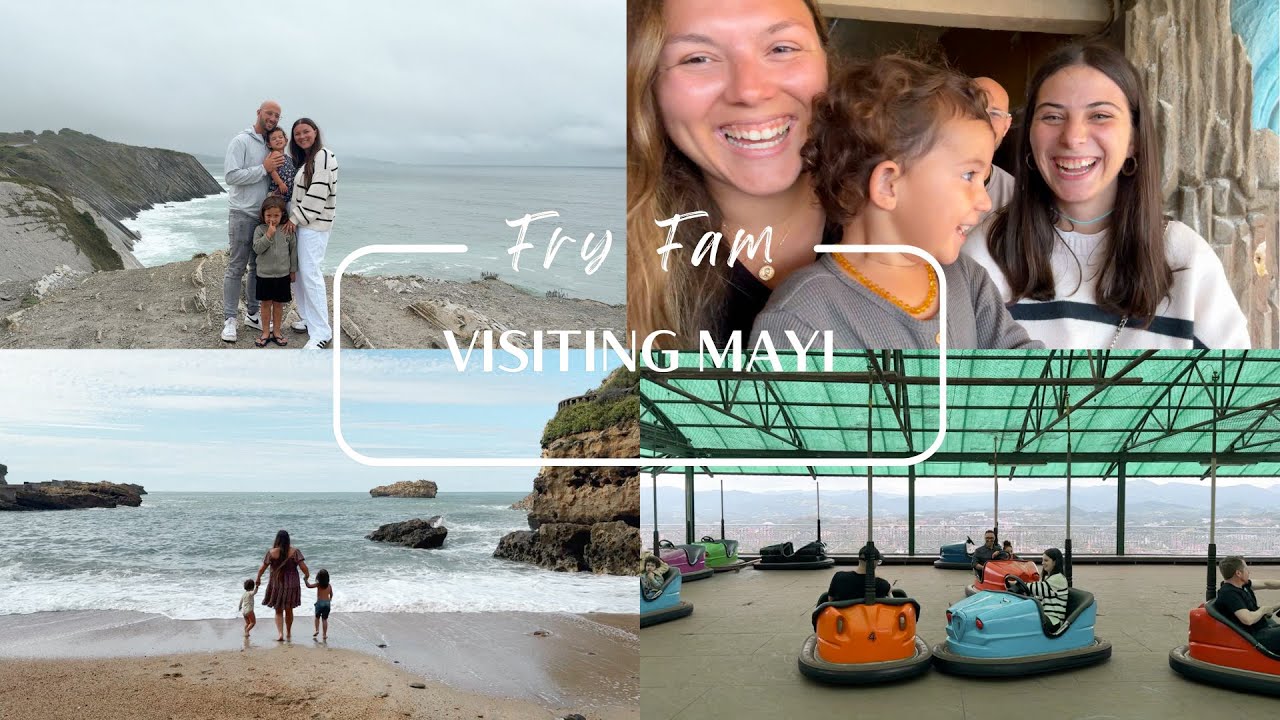 Reuniting With Our Exchange Student After 2 Years | Q&A With Mayi | Monte Igueldo | Irun, Spain