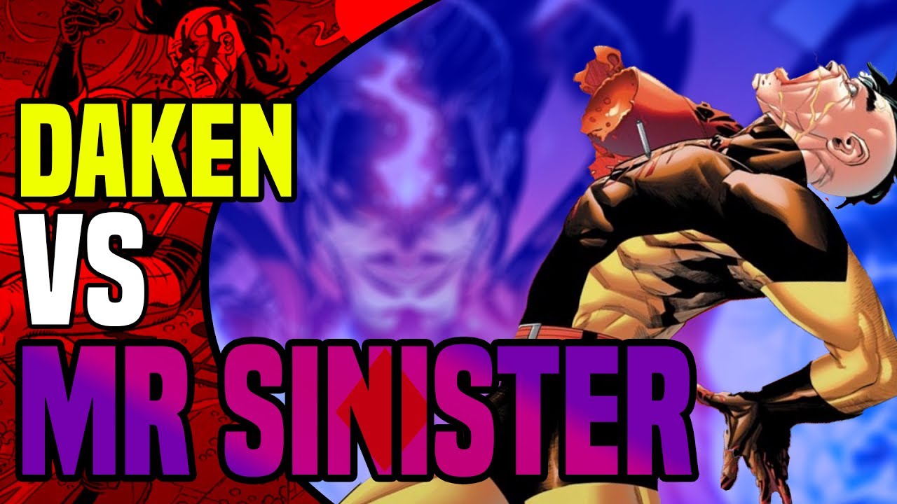Daken vs Mr Sinister: In The Search Of Wolverines Adamantium Covered Body