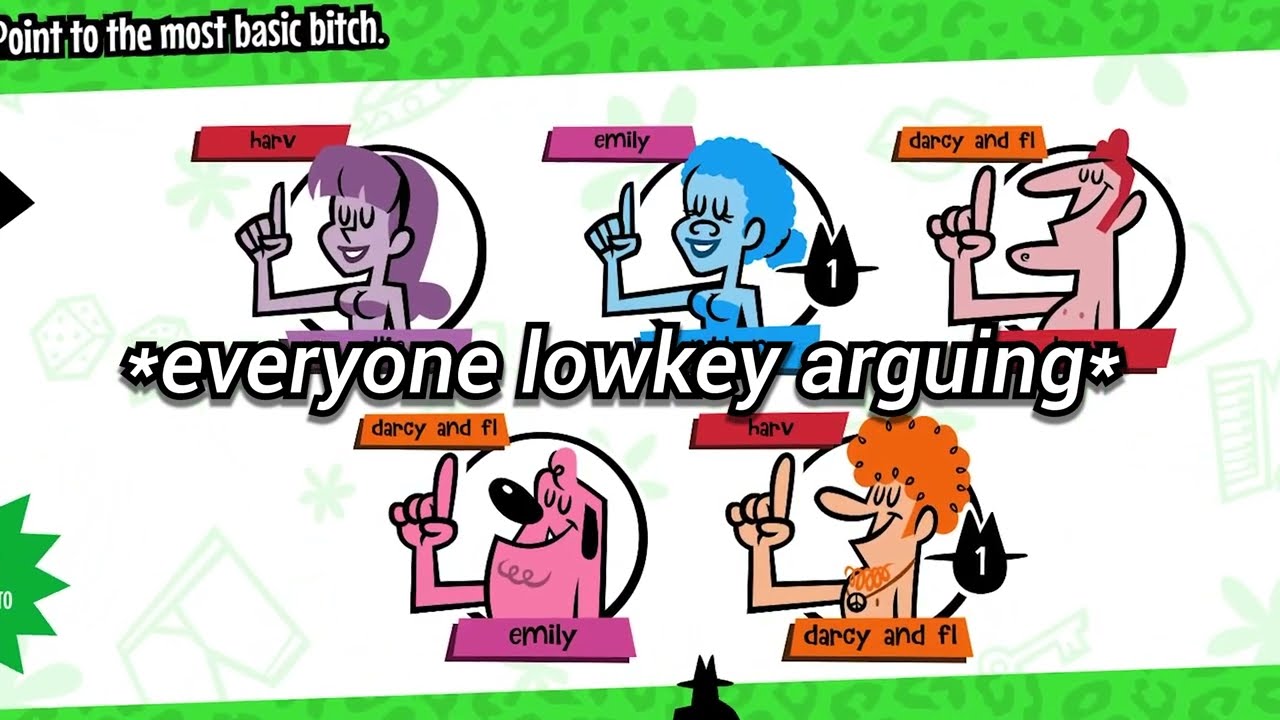 me and my friends getting devious in the discord server...