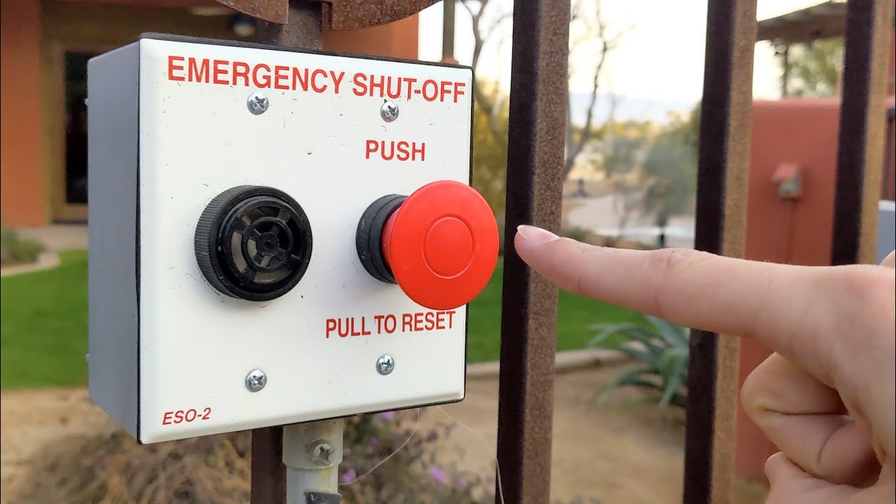 Pool/Spa Emergency Shut-Off Button Test | Pentair ESO-2
