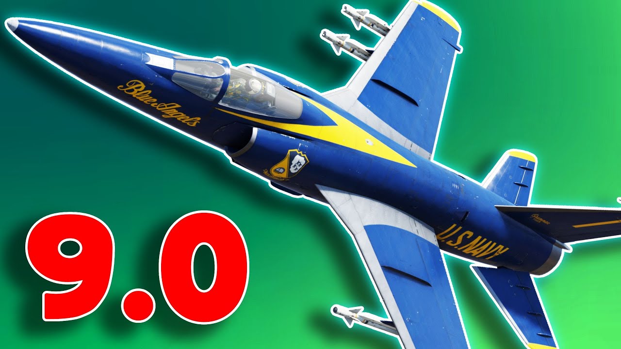 A Supersonic Fighter in Subsonic Games | F11F-1 War Thunder