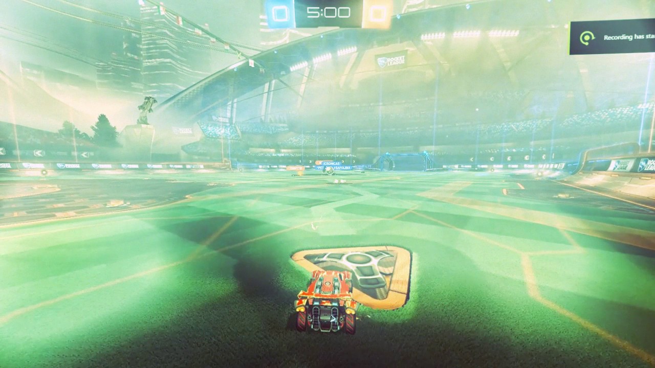 Rambino ROCKET LEAGUE MONTAGE!