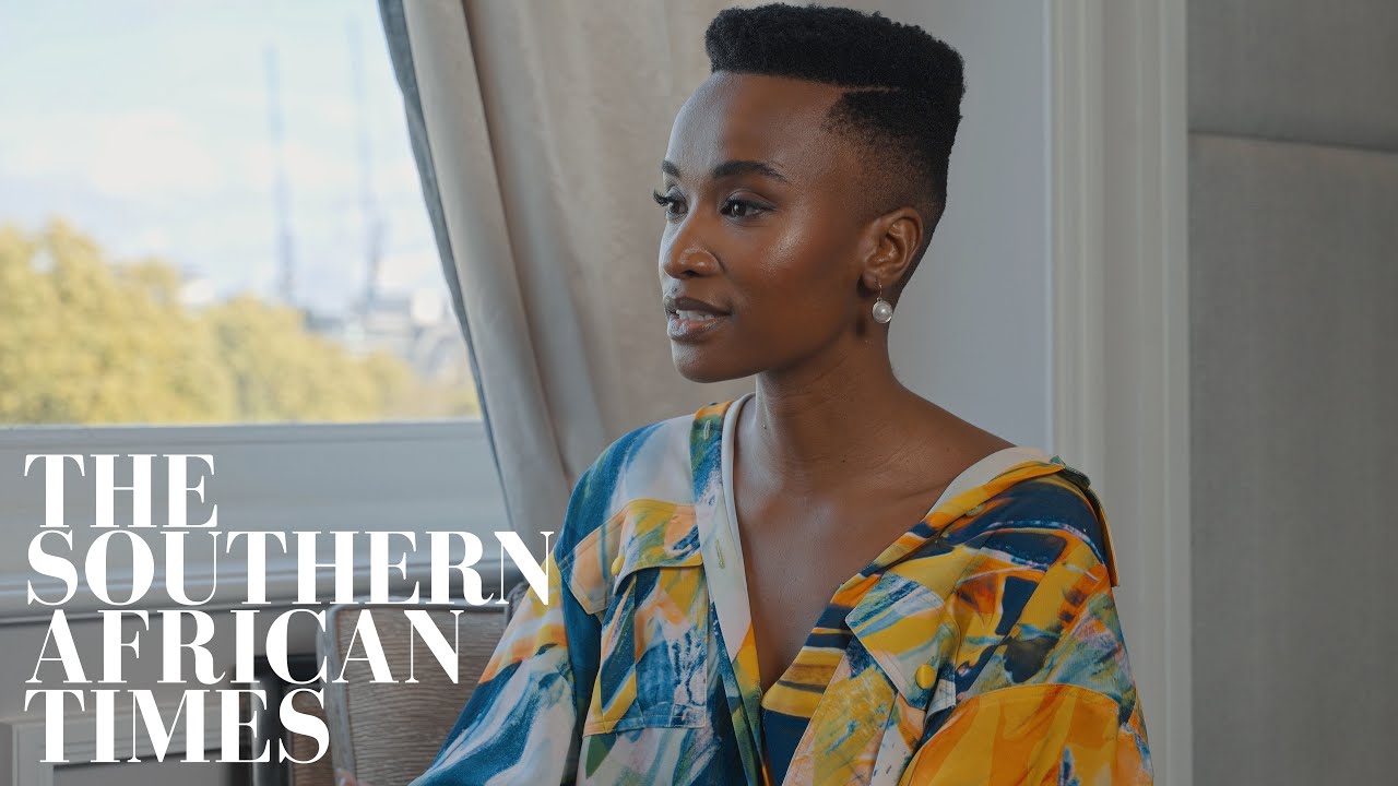 Zozibini Tunzi on Miss Universe 2019, The Woman King, 54 Magazine and Colourism | SAT INTERVIEWS