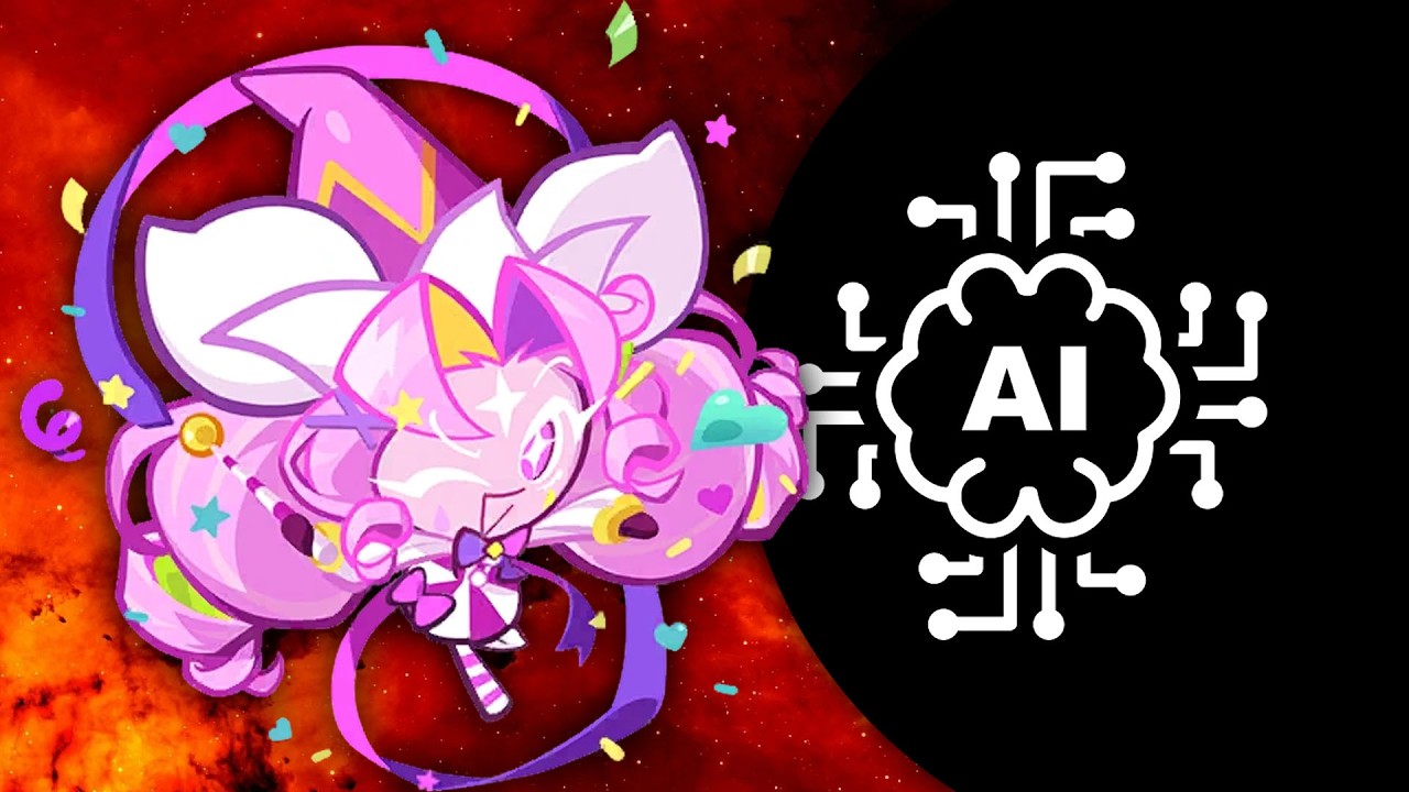 What if AI made a First Sprinkle Cookie Song? (Cookie Run: Witch's Castle)