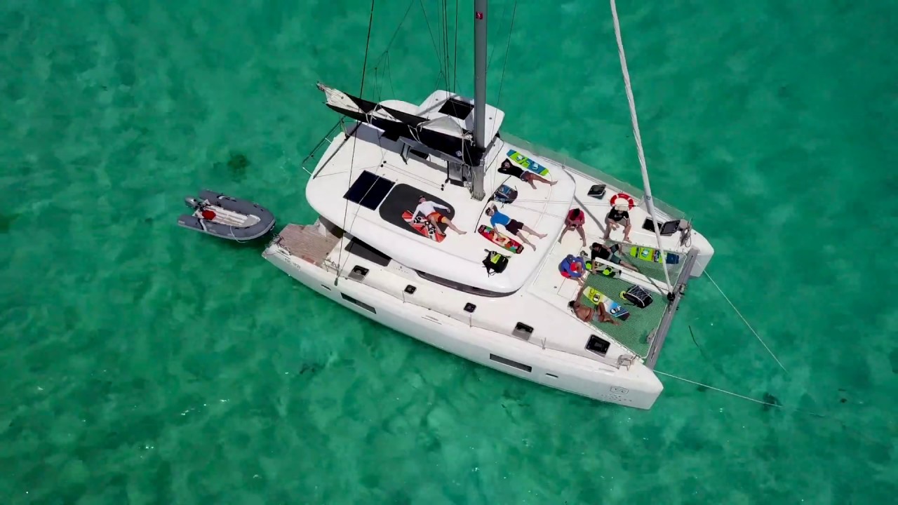 Grenadines Kiteboarding Cruise (Grenada to Union Island)