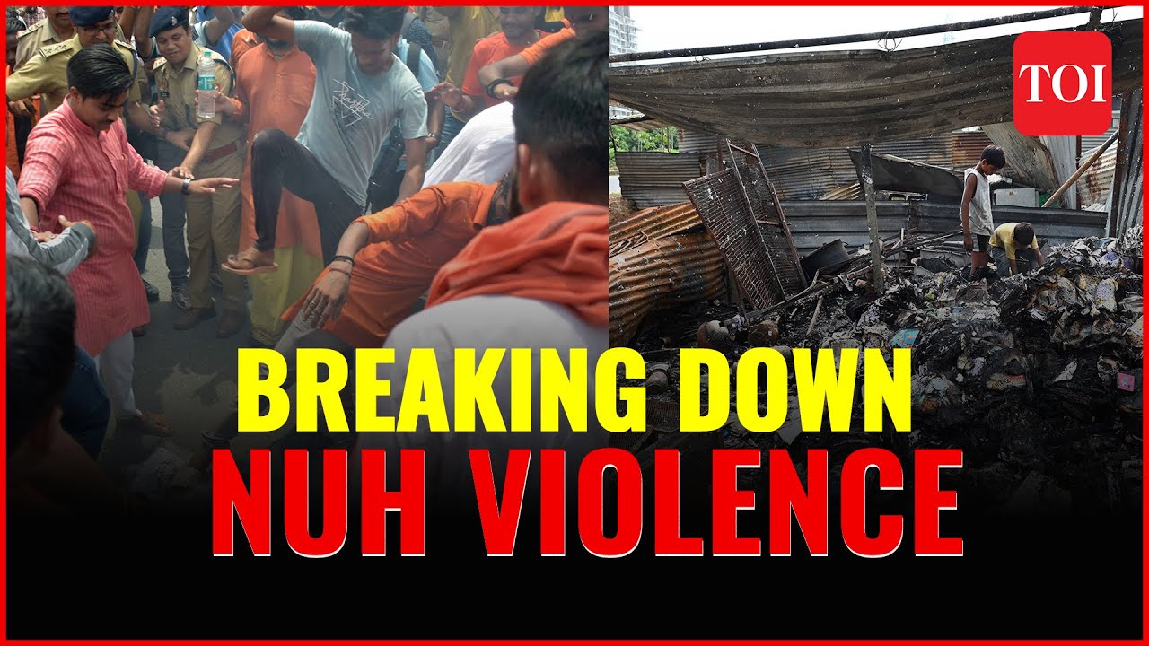 Nuh Violence: What triggered riots? How did it spread? | The Times of India Decodes | Haryana news