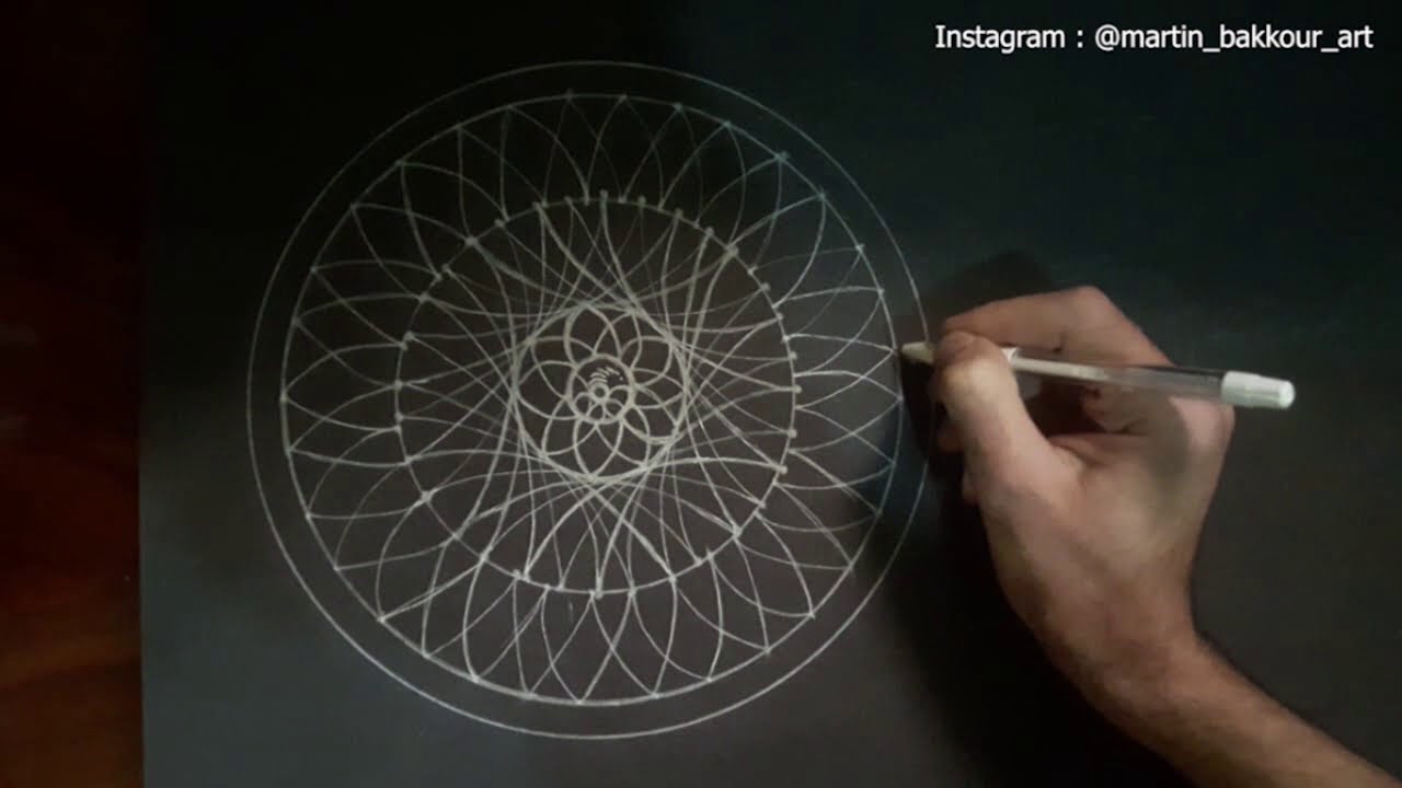 HOW TO DRAW DreamCatcher /DIY/Speed/Easy ♥