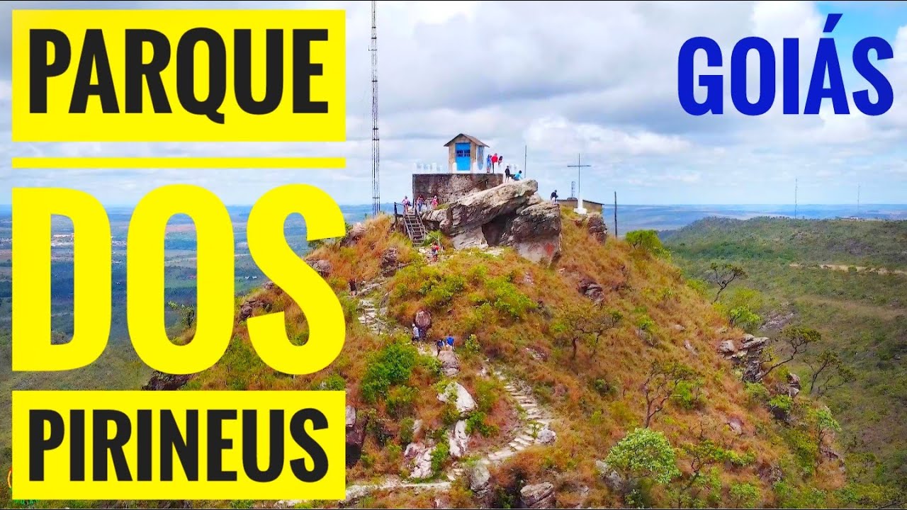 PARQUE DOS PIRINEUS GOI&Aacute;S | COCALZINHO DE GOI&Aacute;S A PIREN&Oacute;POLIS | TRILHA NO PARQUE DOS PIRINEUS.