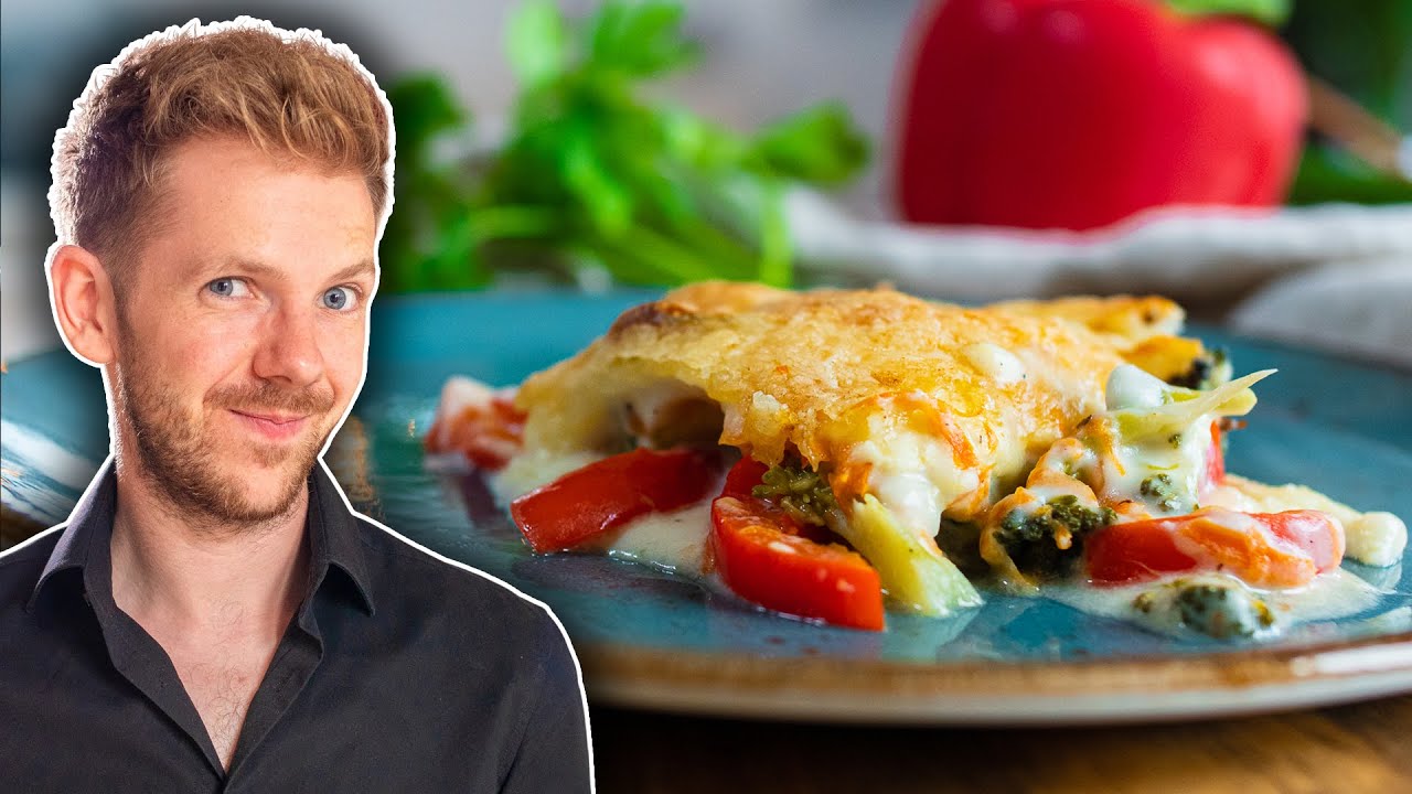 Bunter Gemüseauflauf für die Seele! (Einfaches Rezept)