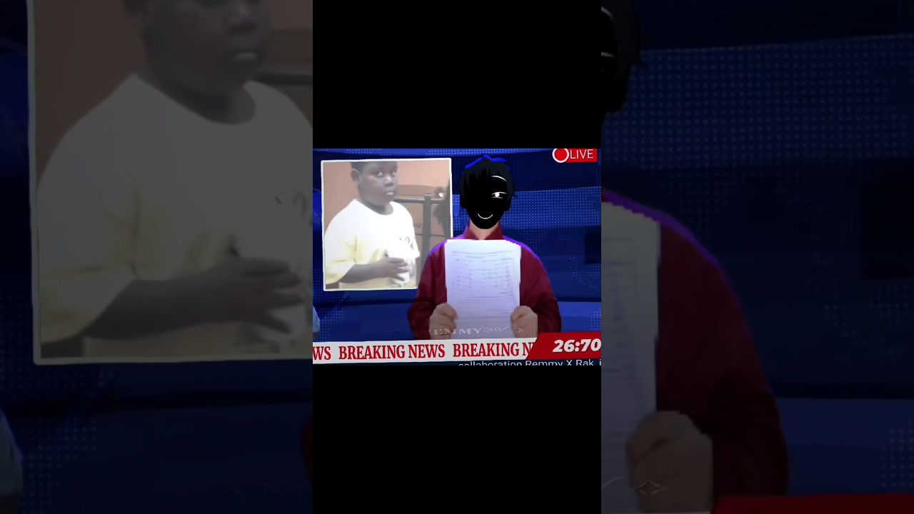 Breaking News trend//another collab w @rak_ji_1029