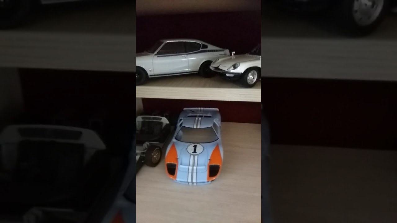 Сборные модели автомобилей ,хранение коллекции
