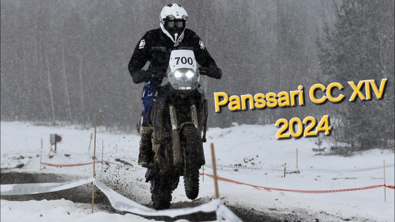 Panssari CC XIV 2024 - Matkaendurot || Yamaha Tenere 700 ||