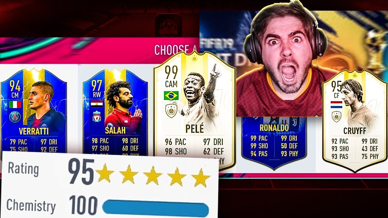COMO NÃO DEU 195 NESSE FUT DRAFT???